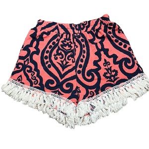 Boho High Waisted Shorts